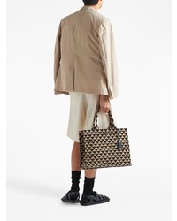 Мужской бежевый хлопковый пиджак от Prada