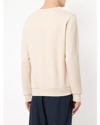 Мужской бежевый худи с принтом от The Upside