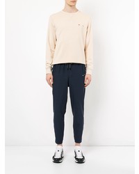 Мужской бежевый худи с принтом от The Upside