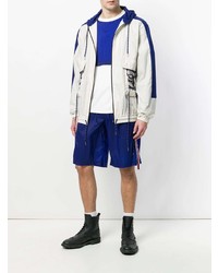 Мужской бежевый худи с принтом от Nycole