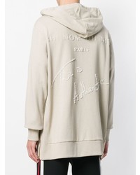 Мужской бежевый худи с принтом от Ih Nom Uh Nit