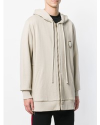 Мужской бежевый худи с принтом от Ih Nom Uh Nit