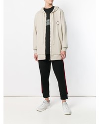 Мужской бежевый худи с принтом от Ih Nom Uh Nit