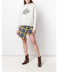 Женский бежевый худи с принтом от A.P.C.