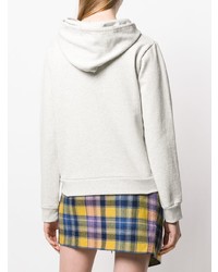 Женский бежевый худи с принтом от A.P.C.