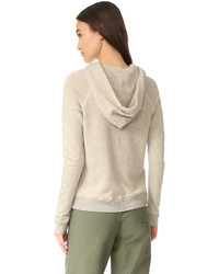 Женский бежевый худи от Sundry