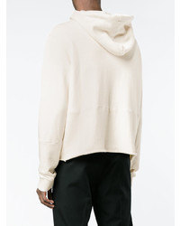 Мужской бежевый худи от Maison Margiela