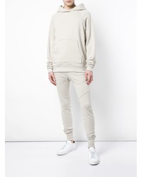 Мужской бежевый худи от John Elliott