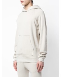 Мужской бежевый худи от John Elliott