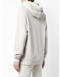 Мужской бежевый худи от John Elliott