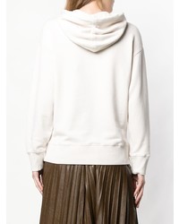 Женский бежевый худи от Vince