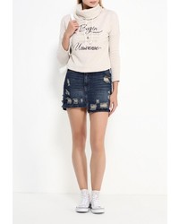 Женский бежевый худи от Befree