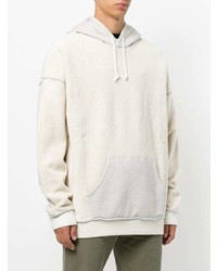 Мужской бежевый худи от Maison Margiela