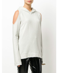 Женский бежевый худи от RtA