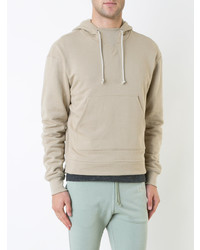 Мужской бежевый худи от John Elliott