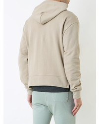 Мужской бежевый худи от John Elliott