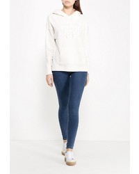 Женский бежевый худи от Gap