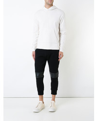 Мужской бежевый худи от John Elliott