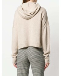 Женский бежевый худи от Theory