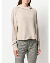 Женский бежевый худи от Theory