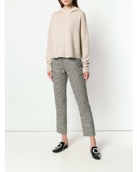 Женский бежевый худи от Theory