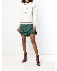 Женский бежевый худи от Isabel Marant Etoile