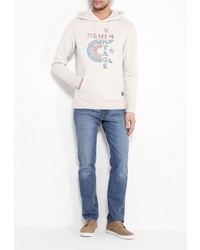 Мужской бежевый худи от Jack &amp; Jones