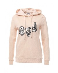 Женский бежевый худи от Jennyfer