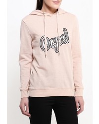 Женский бежевый худи от Jennyfer