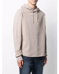 Мужской бежевый худи от Calvin Klein Jeans