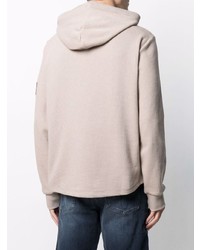 Мужской бежевый худи от Calvin Klein Jeans