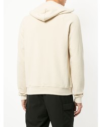 Мужской бежевый худи от John Elliott