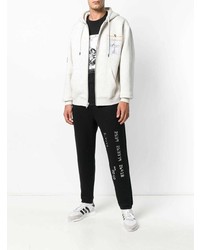 Мужской бежевый худи от Alexander Wang