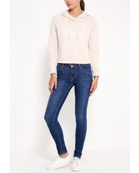 Женский бежевый худи от Mavi