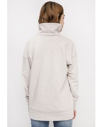 Женский бежевый худи от Monflame