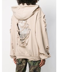 Женский бежевый худи от Almaz