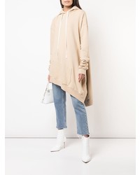 Женский бежевый худи от Unravel Project