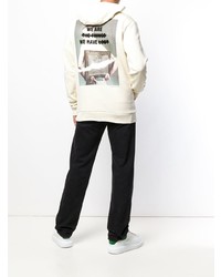 Мужской бежевый худи от Dust