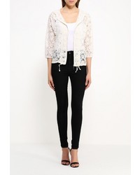 Женский бежевый худи от QED London