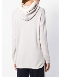 Женский бежевый худи от N.Peal