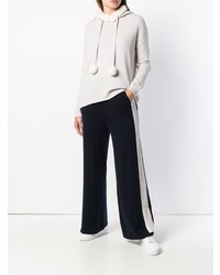 Женский бежевый худи от N.Peal