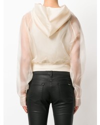 Женский бежевый худи от Off-White