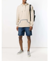 Мужской бежевый худи от Closed