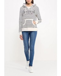 Женский бежевый худи от Tommy Hilfiger Denim