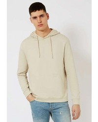 Мужской бежевый худи от Topman