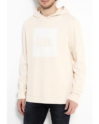 Мужской бежевый худи от Topman