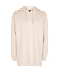 Женский бежевый худи от Topshop