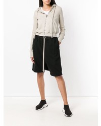 Женский бежевый худи от Rick Owens DRKSHDW