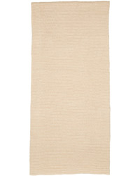 Женский бежевый шарф от Acne Studios