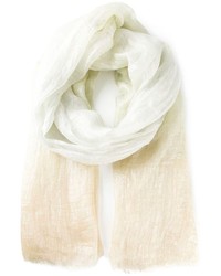 Женский бежевый шарф от Brunello Cucinelli